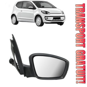 Oglinda Dreapta Volkswagen UP! (121, 122, BL1, BL2, BL3, 123) din 2011 - 2023, Auto, Reglaj mecanic, Completa