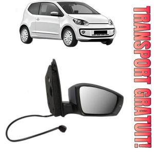 Oglinda Dreapta Volkswagen UP! (121, 122, BL1, BL2, BL3, 123) din 2011 - 2023, Auto, Reglaj electric, Completa