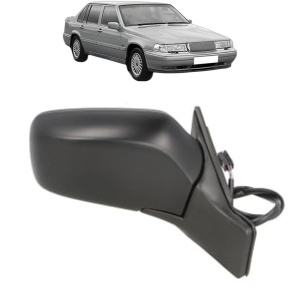 Oglinda Dreapta VOLVO 960 II (964) din 1994 - 1996, Auto, Reglaj electric, Completa - Img 2