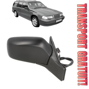 Oglinda Dreapta VOLVO 960 Kombi (965) din 1990 - 1994, Auto, Reglaj electric, Completa