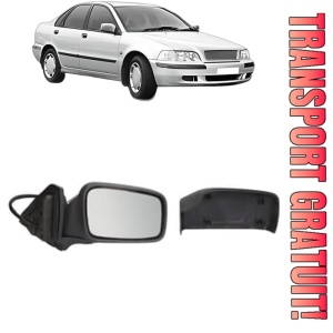 Oglinda Dreapta VOLVO S40 I (644) din 1995 - 2004, Auto, Reglaj electric, Completa