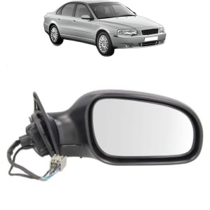 Oglinda Dreapta VOLVO S80 I (184) din 1998 - 2006, Auto, Reglaj electric, Completa - Img 2
