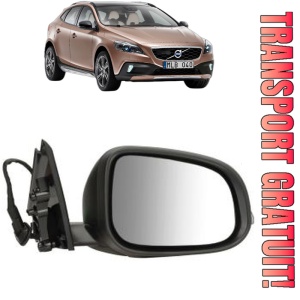 Oglinda Dreapta VOLVO V40 Cross Country (526) din 2012 - 2019, Auto, Reglaj electric, Completa