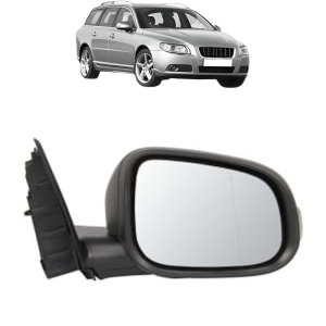 Oglinda Dreapta VOLVO V70 III (135) din 2007 - 2016, Auto, Reglaj electric, Completa - Img 2