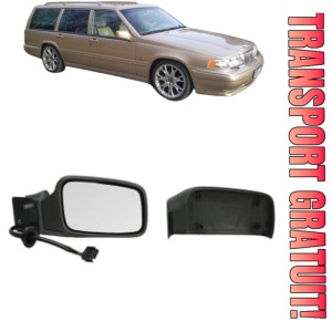 Oglinda Dreapta VOLVO V90 I Estate (965) din 1996 - 1998, Auto, Reglaj electric, Completa