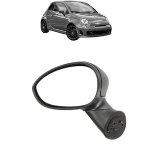 Oglinda Stanga ABARTH 500 / 595 / 695 din 2008 - 2016, Auto, Reglaj manual, Completa - Img 2