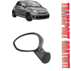 Oglinda Stanga ABARTH 500 / 595 / 695 din 2008 - 2016, Auto, Reglaj manual, Completa