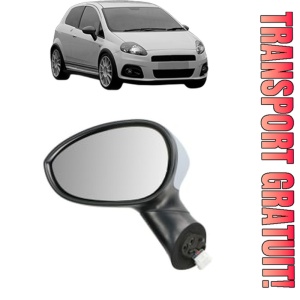Oglinda Stanga ABARTH PUNTO din 1993 - 2015, Auto, Reglaj electric, Completa