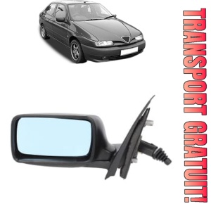 Oglinda Stanga ALFA ROMEO 146 (930_) din 1994 - 2001, Auto, Reglaj mecanic, Completa