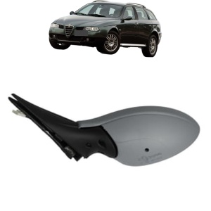 Oglinda Stanga ALFA ROMEO 156 Crosswagon Q4 din 2004 - 2006, Auto, Reglaj electric, Completa - Img 2