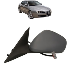 Oglinda Stanga ALFA ROMEO 159 (939_) din 2005 - 2012, Auto, Reglaj electric, Completa - Img 2