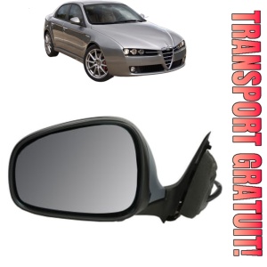 Oglinda Stanga ALFA ROMEO 159 din 2005 - 2011, Auto, Reglaj electric, Completa