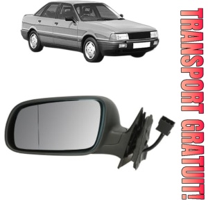 Oglinda Stanga AUDI 80 B3 Saloon (893, 894, 8A2) din 1986 - 1991, Auto, Reglaj electric, Completa