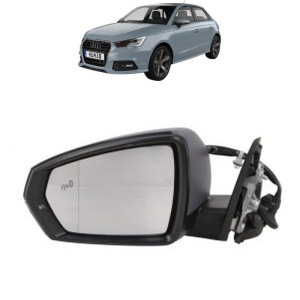 Oglinda Stanga AUDI A1 Sportback (GBA) din 2018, Auto, Reglaj electric, Completa - Img 2