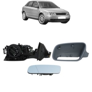 Oglinda Stanga AUDI A3 (8L1) din 1996 - 2003, Auto, Reglaj electric, Completa - Img 2