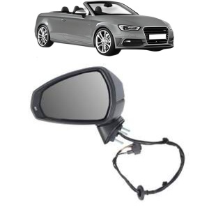 Oglinda Stanga AUDI A3 Convertible (8V7, 8VE) din 2013 - 2020, Auto, Reglaj electric, Completa - Img 2