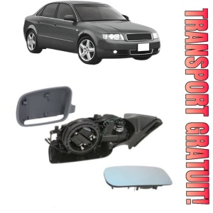 Oglinda Stanga AUDI A4 B6 (8E2) din 2000 - 2004, Auto, Reglaj electric, Completa