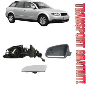 Oglinda Stanga AUDI A4 B6 Avant (8E5) din 2001 - 2004, Auto, Reglaj electric, Completa