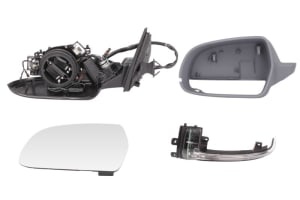Oglinda Stanga AUDI A4 B8 (8K2) din 2007 - 2015, Auto, Reglaj electric, Completa - Img 3