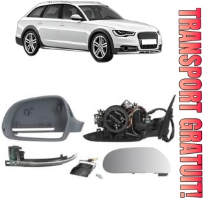 Oglinda Stanga AUDI A6 Allroad C7 (4GH, 4GJ) din 2012 - 2018, Auto, Reglaj electric, Completa