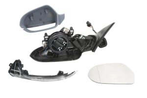 Oglinda Stanga AUDI A6 C7 Avant (4G5, 4GD) din 2011 - 2018, Auto, Reglaj electric, Completa - Img 3
