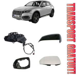 Oglinda Stanga AUDI Q5 (FYB, FYG) din 2016 - 2021, Auto, Reglaj electric, Completa