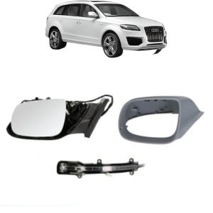 Oglinda Stanga AUDI Q7 Van (4LB) din 2007 - 2015, Auto, Reglaj electric, Completa - Img 2