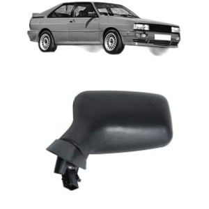 Oglinda Stanga AUDI QUATTRO (85) din 1980 - 1991, Auto, Reglaj electric, Completa - Img 2