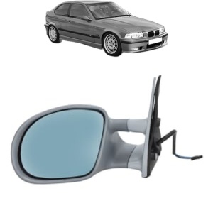 Oglinda Stanga BMW Seria 3 Compact (E36) din 1994 - 2000, Auto, Reglaj electric, Completa - Img 2