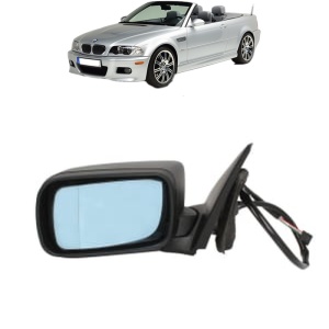 Oglinda Stanga BMW Seria 3 Compact (E46) din 2001 - 2005, Auto, Reglaj electric, Completa - Img 2