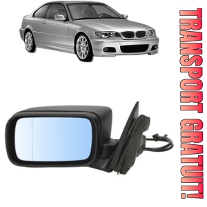 Oglinda Stanga BMW Seria 3 Coupe (E46) din 1998 - 2006, Auto, Reglaj electric, Completa
