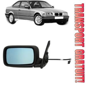 Oglinda Stanga BMW Seria 3 (E36) din 1990 - 1998, Auto, Reglaj electric, Completa