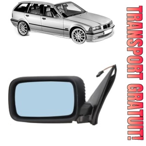 Oglinda Stanga BMW Seria 3 Touring (E36) din 1995 - 1999, Auto, Reglaj electric, Completa