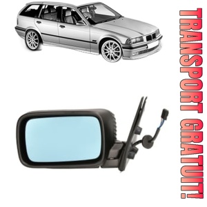 Oglinda Stanga BMW Seria 3 Touring (E36) din 1995 - 1999, Auto, Reglaj electric, Completa