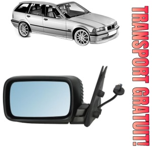 Oglinda Stanga BMW Seria 3 Touring (E36) din 1995 - 1999, Auto, Reglaj electric, Completa