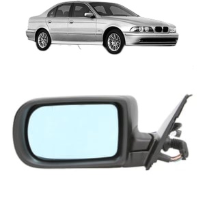 Oglinda Stanga BMW Seria 5 (E39) din 1995 - 2003, Auto, Reglaj electric, Completa - Img 2