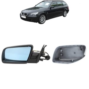 Oglinda Stanga BMW Seria 5 Touring (E61) din 2004 - 2010, Auto, Reglaj electric, Completa - Img 2