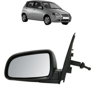 Oglinda Stanga CHEVROLET AVEO / KALOS Hatchback (T200) din 2003 - 2008, Auto, Reglaj mecanic, Completa - Img 2