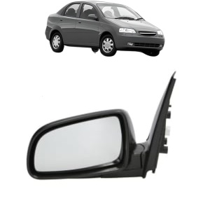 Oglinda Stanga CHEVROLET AVEO / KALOS Saloon (T200) din 2003 - 2008, Auto, Reglaj electric, Completa - Img 2