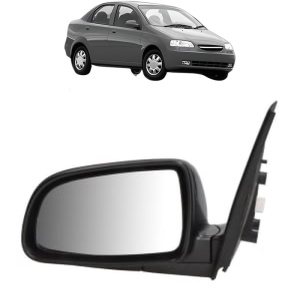 Oglinda Stanga CHEVROLET AVEO / KALOS Saloon (T200) din 2003 - 2008, Auto, Reglaj electric, Completa - Img 2