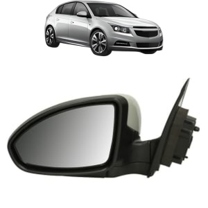 Oglinda Stanga CHEVROLET CRUZE Hatchback (J305) din 2011 - 2015, Auto, Reglaj electric, Completa - Img 2