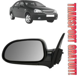 Oglinda Stanga CHEVROLET LACETTI Saloon (J200) din 2003 - 2013, Auto, Reglaj electric, Completa