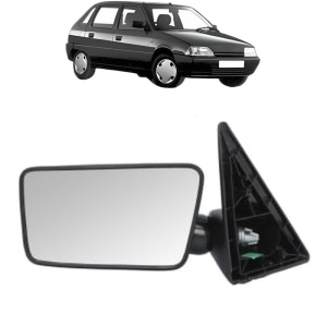 Oglinda Stanga CITROEN AX (ZA-_) din 1986 - 1998, Auto, Reglaj manual, Completa - Img 2