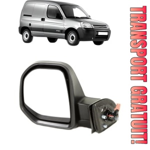 Oglinda Stanga CITROEN BERLINGO / BERLINGO FIRST Box Body/MPV (M_) din 1996 - 2011, Auto, Reglaj electric, Completa