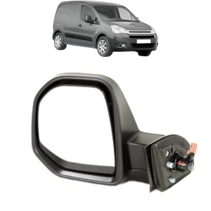 Oglinda Stanga CITROEN BERLINGO Box Body/MPV (B9) din 2008 - 2021, Auto, Reglaj electric, Completa - Img 2
