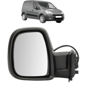 Oglinda Stanga CITROEN BERLINGO Box Body/MPV (B9) din 2008 - 2021, Auto, Reglaj electric, Completa - Img 2