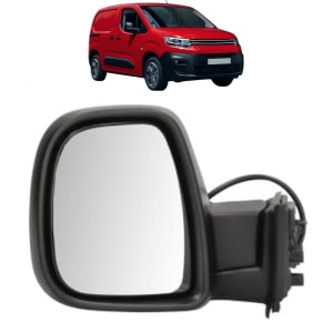 Oglinda Stanga CITROEN BERLINGO Box Body/MPV (K9) din 2018 - 2023, Auto, Reglaj electric, Completa - Img 2
