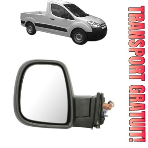 Oglinda Stanga CITROEN BERLINGO Platform/Chassis (B9) din 2008 - 2021, Auto, Reglaj electric, Completa
