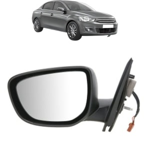 Oglinda Stanga CITROEN C-ELYSEE (DD_) din 2012 - 2018, Auto, Reglaj electric, Completa - Img 2