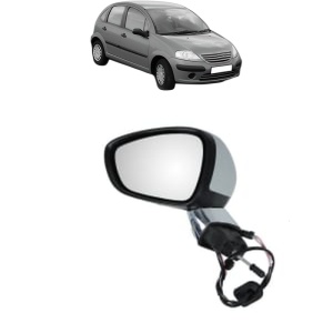 Oglinda Stanga CITROEN C3 I (FC_, FN_) din 2002 - 2012, Auto, Reglaj electric, Completa - Img 2